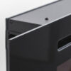 1500W 72inch Recessed Wall Mounted Electric Fireplace Flame Effect - Image 10