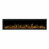 72 Inch Wall Mounted Electric Fireplace