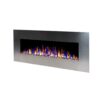 1500W 50" Recessed Wall Mounted Electric Fireplace Flame Effect - Image 7