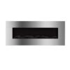1500W 50" Recessed Wall Mounted Electric Fireplace Flame Effect - Image 9