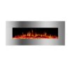 1500W 50" Recessed Wall Mounted Electric Fireplace Flame Effect - Image 10