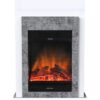 1.5kW Mini Suite LED Electric Fireplace