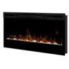 1200W 34 Inch Wall-Mounted PRISM Electric Fireplace