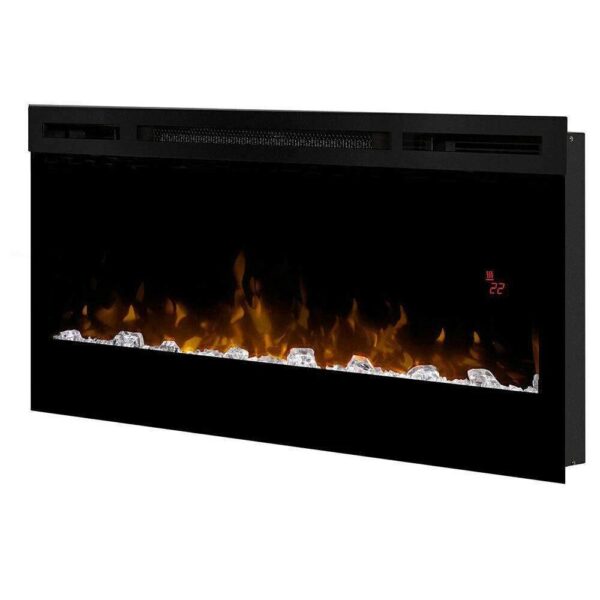 1200W 34 Inch Wall-Mounted PRISM Electric Fireplace