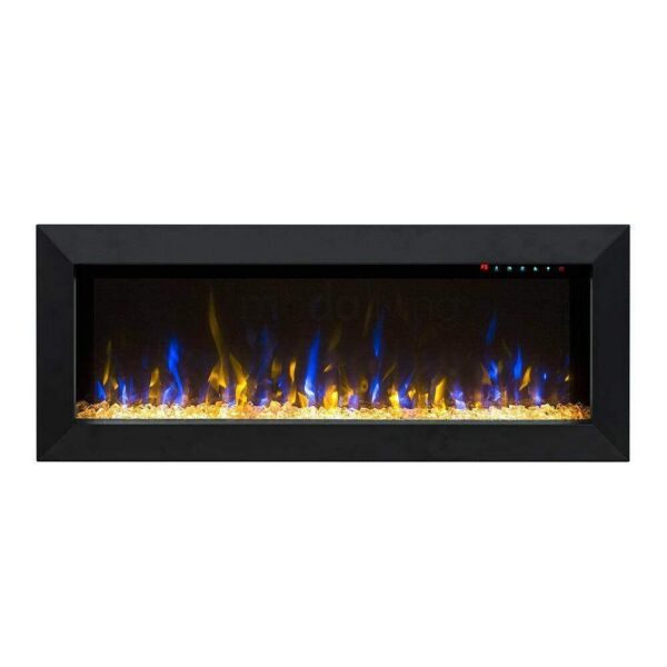 1500W 45 Inch Built-in Wall Recessed Electric Fireplace