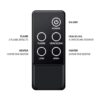 PRIMO 2000W 30 Inch Electric Fireplace Heater Insert Wood Log - Image 4