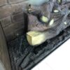 PRIMO 2000W 30 Inch Electric Fireplace Heater Insert Wood Log - Image 5