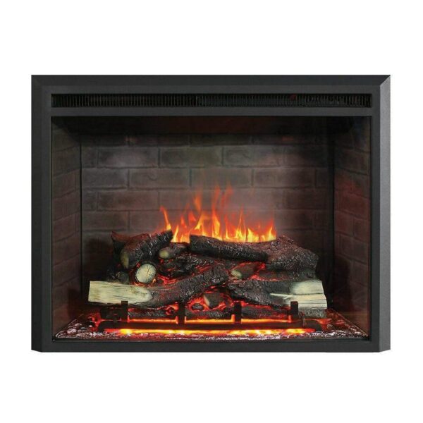 PRIMO 2000W 30 Inch Electric Fireplace Heater