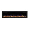 New 1500W 60 Inch Built-in Wall Recessed Electric Fireplace Heater - Image 4