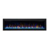New 1500W 60 Inch Built-in Wall Recessed Electric Fireplace Heater - Image 3