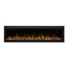 New 1500W 60 Inch Built-in Wall Recessed Electric Fireplace Heater - Image 5