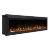 New 1500W 60 Inch Built-in Wall Recessed Electric Fireplace Heater - Image 7