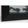 New 1500W 60 Inch Built-in Wall Recessed Electric Fireplace Heater - Image 8