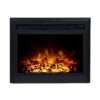 Berwick 2000W Electric Fireplace Mantel Suite & 30" Moonlight Insert - Image 5