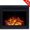 George 2000W Electric Fireplace Mantel With 30" Moonlight Insert - Image 7