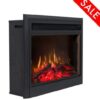 George 2000W Electric Fireplace Mantel With 30" Moonlight Insert - Image 6