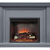 Kingsley Electric Fireplace Heater