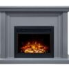 Kingsley 2000W Electric Fireplace