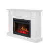 Berwick 2000W Electric Fireplace Mantel Suite & 30" Moonlight Insert - Image 2