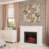 Berwick 2000W Electric Fireplace Mantel Suite & 30" Moonlight Insert - Image 11