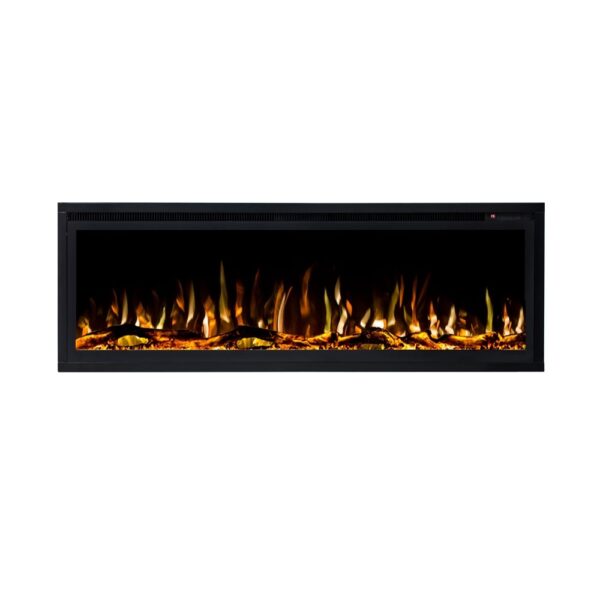 Concerto 1500W 50 Inch Wall Mounted Electric Fireplace