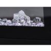Concerto 1500W 50 Inch Recessed Wall Mounted Electric Fireplace - Image 4