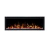 Concerto 1500W 50 Inch Recessed Wall Mounted Electric Fireplace - Image 10