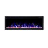 Concerto 1500W 50 Inch Recessed Wall Mounted Electric Fireplace - Image 12