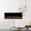 Concerto 1500W 50 Inch Recessed Wall Mounted Electric Fireplace - Image 9