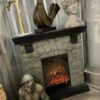 Designer Electric Fireplace Fully Assembled Various Modes - Image 2