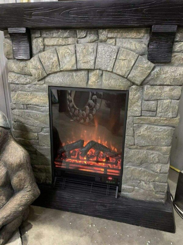Designer Electric Fireplaces Fully Assembled