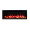 Capriccio 1500W 50 inch Recessed Electric Fireplace