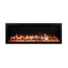Capriccio 1500W 50 inch Recessed / Wall Mounted Electric Fireplace - Smartphone Control - Image 8