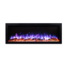 Capriccio 1500W 50 inch Recessed / Wall Mounted Electric Fireplace - Smartphone Control - Image 7