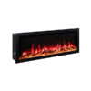 Capriccio 1500W 50 inch Recessed / Wall Mounted Electric Fireplace - Smartphone Control - Image 3