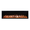 Capriccio 1500W 60 inch Recessed / Wall Mounted Electric Fireplace - Smartphone Control - Image 9