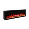 Capriccio 1500W 60 inch Recessed / Wall Mounted Electric Fireplace - Smartphone Control - Image 4