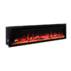 Capriccio 1500W 72 inch Recessed / Wall Mounted Electric Fireplace - Smartphone Control - Image 4