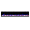 Fenton 1600W 3 Sided 100 Inch Recessed / Wall Mounted Electric Fireplace - Image 6