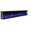 Fenton 1600W 3 Sided 100 Inch Recessed / Wall Mounted Electric Fireplace - Image 2
