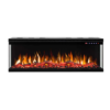 Fenton 1600W 3 Sided 50 Inch Recessed / Wall Mounted Electric Fireplace - Image 9