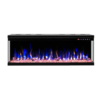 Fenton 1600W 3 Sided 50 Inch Recessed / Wall Mounted Electric Fireplace - Image 6