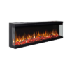 Fenton 1600W 3 Sided 50 Inch Recessed / Wall Mounted Electric Fireplace - Image 3