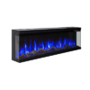 Fenton 1600W 3 Sided 50 Inch Recessed / Wall Mounted Electric Fireplace - Image 2