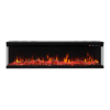 Fenton 1600W 3 Sided 60 Inch Recessed / Wall Mounted Electric Fireplace - Image 7