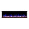 Fenton 1600W 3 Sided 60 Inch Recessed / Wall Mounted Electric Fireplace - Image 6