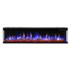 Fenton 1600W 3 Sided 72 Inch Recessed / Wall Mounted Electric Fireplace - Image 8