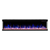 Fenton 1600W 3 Sided 72 Inch Recessed / Wall Mounted Electric Fireplace - Image 6