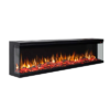 Fenton 1600W 3 Sided 72 Inch Recessed / Wall Mounted Electric Fireplace - Image 3