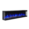 Fenton 1600W 3 Sided 72 Inch Recessed / Wall Mounted Electric Fireplace - Image 2